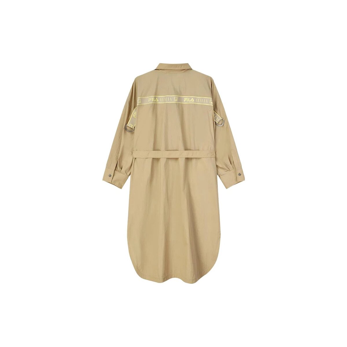 Tie-belt Coat "Khaki"