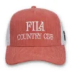 Tiger Lily Cody Corduroy Mesh-Back Cap with Embroidered Graphic
