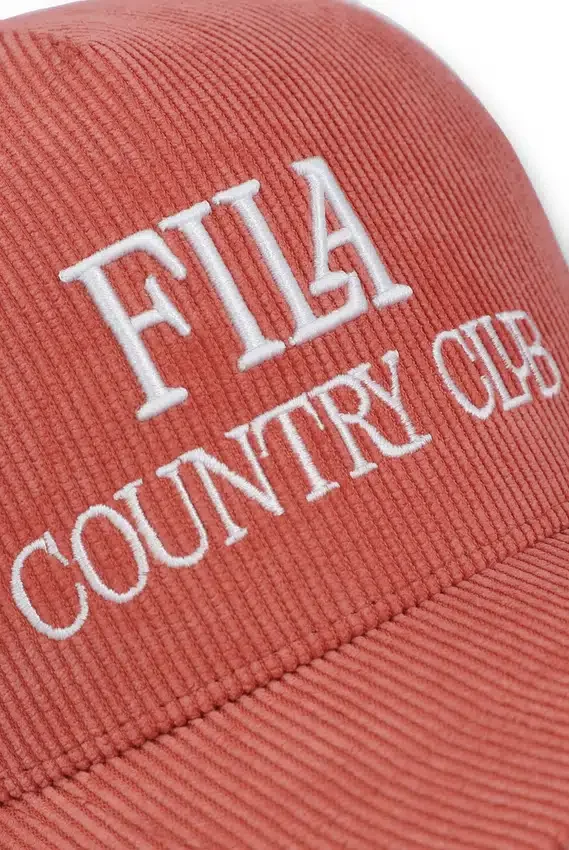 Tiger Lily Cody Corduroy Mesh-Back Cap with Embroidered Graphic