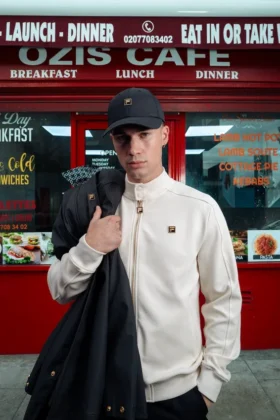 Tofu Davey Full Zip Track Top