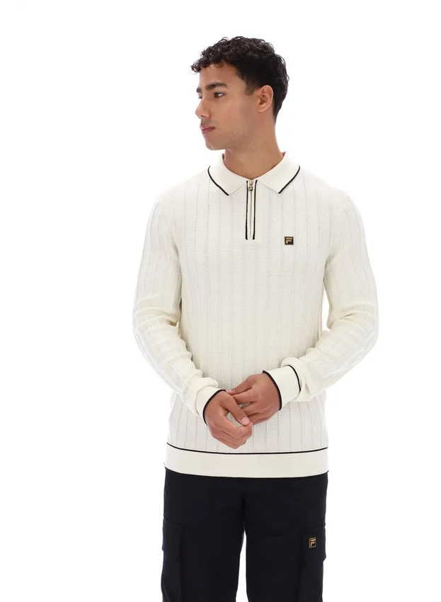 Tofu Sully Long Sleeve Polo Shirt