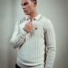 Tofu Sully Long Sleeve Polo Shirt