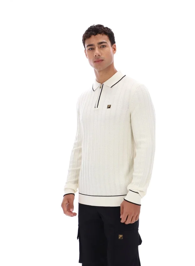 Tofu Sully Long Sleeve Polo Shirt