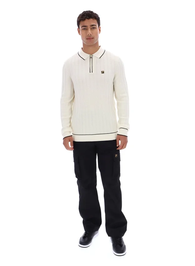 Tofu Sully Long Sleeve Polo Shirt