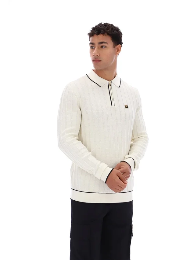 Tofu Sully Long Sleeve Polo Shirt