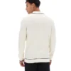 Tofu Sully Long Sleeve Polo Shirt