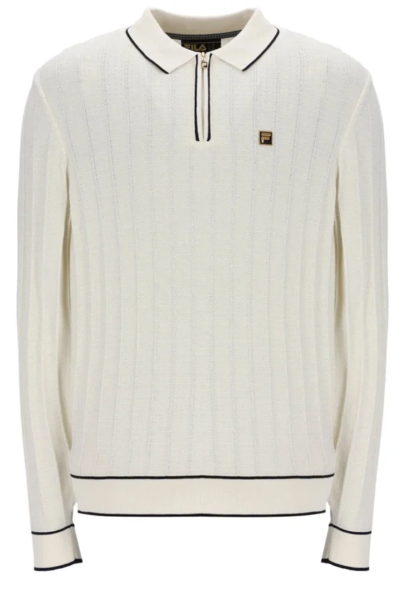 Tofu Sully Long Sleeve Polo Shirt