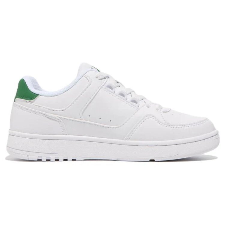 Touch Down Low Tops Skateboarding Shoes Unisex White Green Version "White Green"