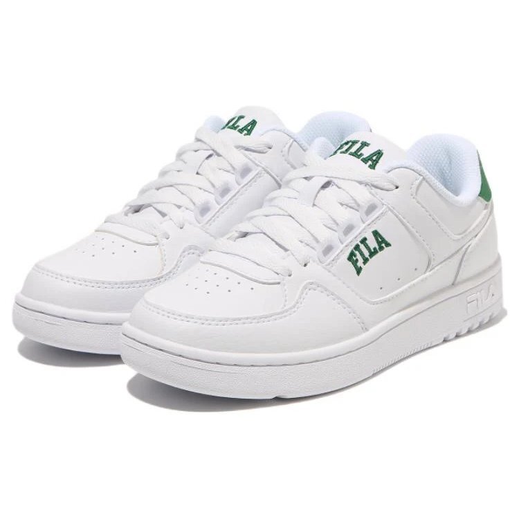 Touch Down Low Tops Skateboarding Shoes Unisex White Green Version "White Green"