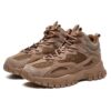 Tracer High-Top Running Shoes Coffee