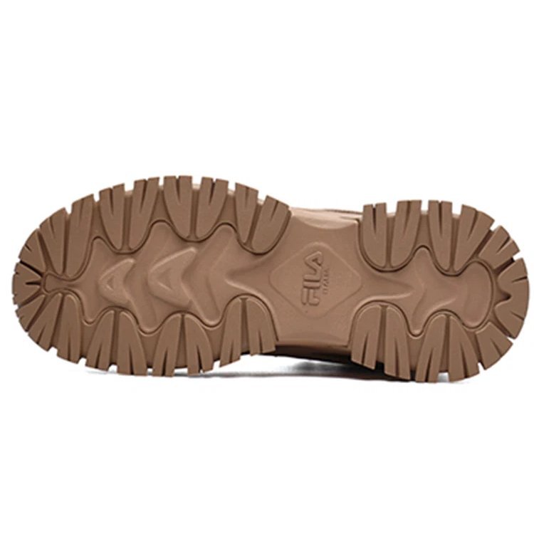 Tracer High-Top Running Shoes Coffee