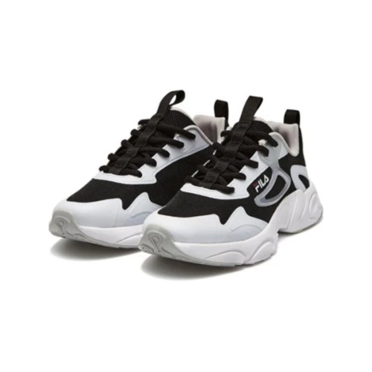 Tracer Marathon Running Shoes "White Black"
