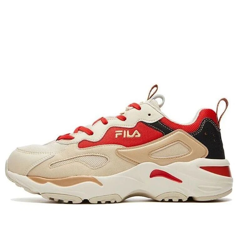 Tracer Running Shoes Beige/Red
