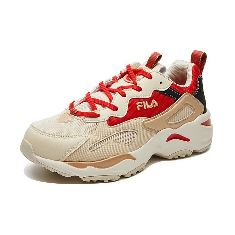 Tracer Running Shoes Beige/Red