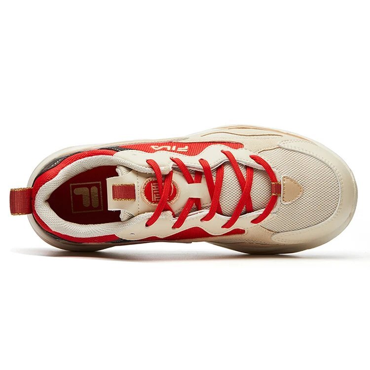 Tracer Running Shoes Beige/Red