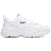 Tracer Series Wear-resistant Low Tops Casual Shoe White