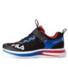Training Running Shoes "Black Blue Red"