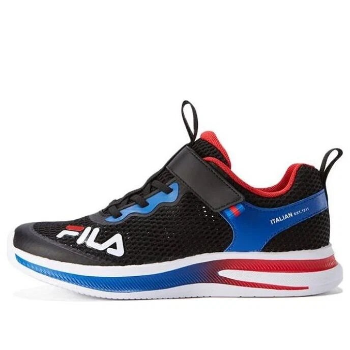 Training Running Shoes "Black Blue Red"