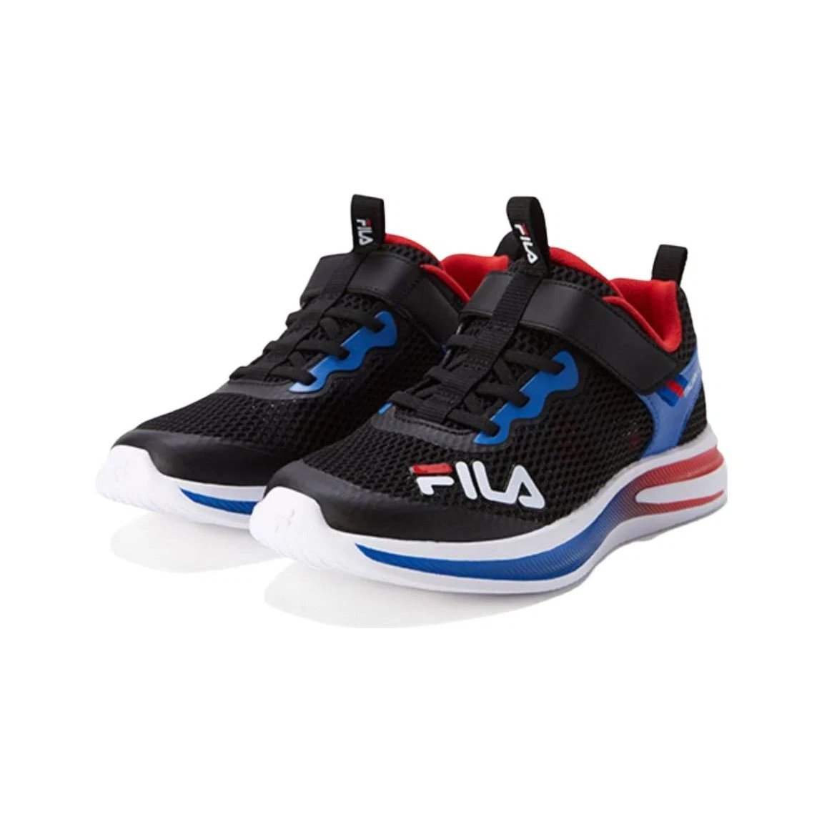 Training Running Shoes "Black Blue Red"