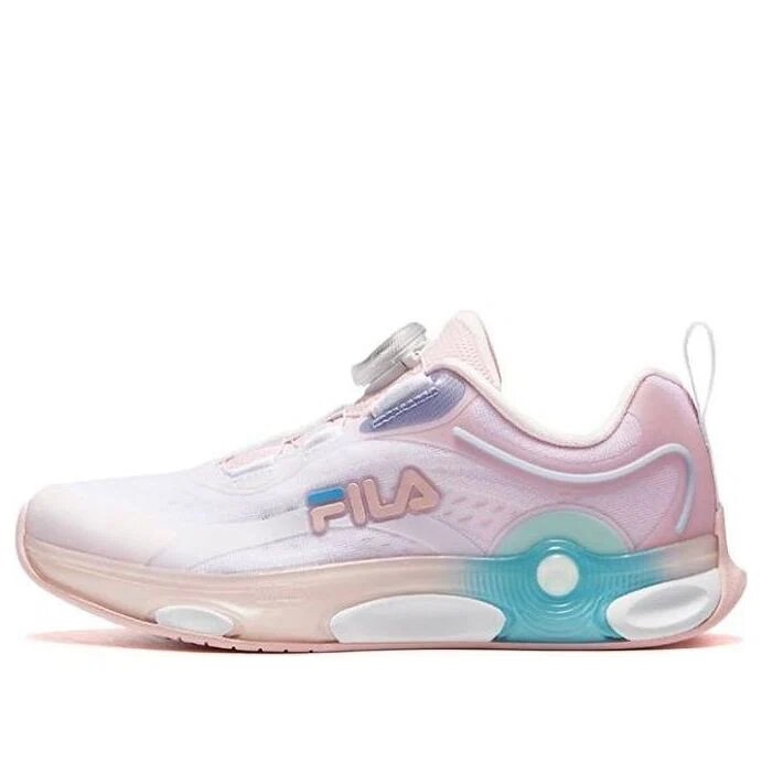 Training Sneakers "Pink White Blue"