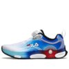 Training Sneakers "White Blue Black"