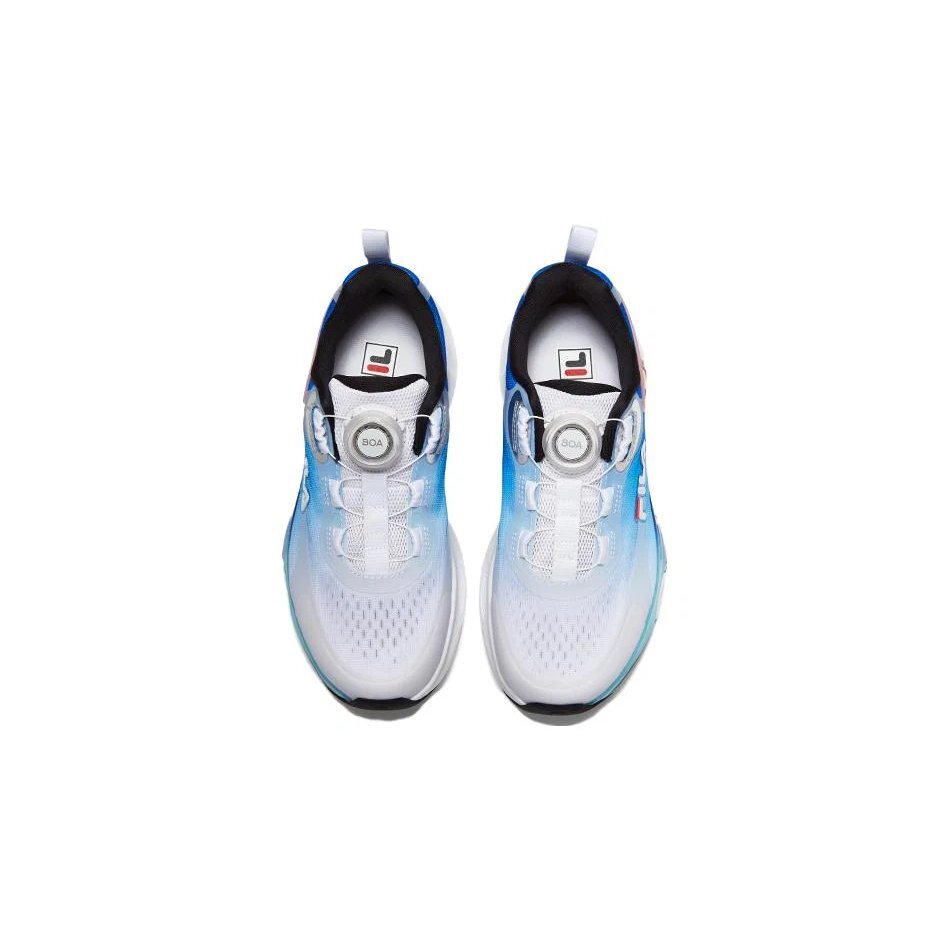Training Sneakers "White Blue Black"