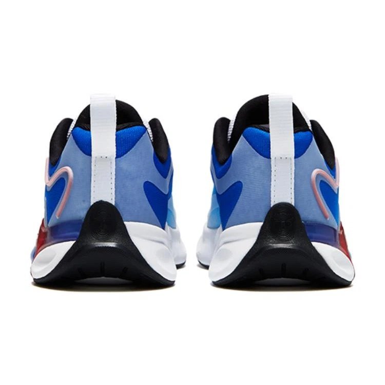 Training Sneakers "White Blue Black"