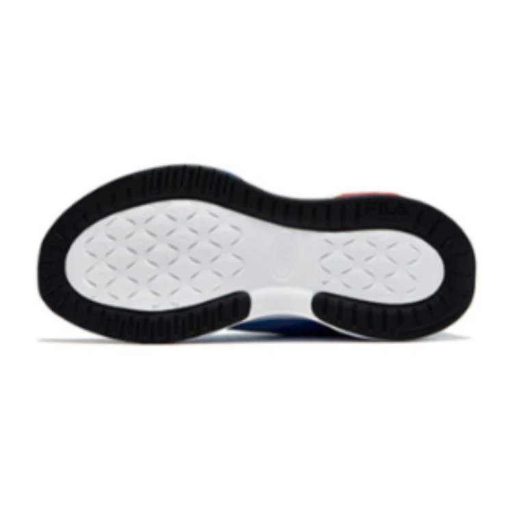 Training Sneakers "White Blue Black"