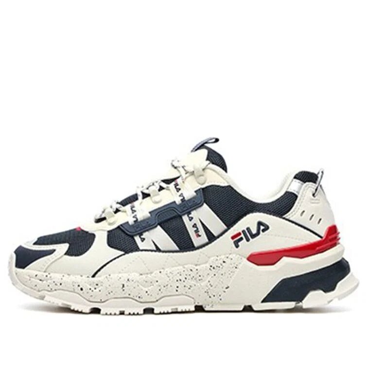 Trek 1 Low "White Blue Red"