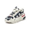 Trek 1 Low "White Blue Red"