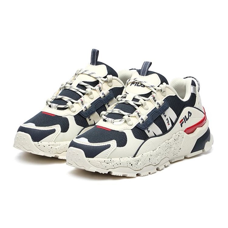 Trek 1 Low "White Blue Red"