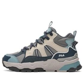 Trek 1S High-Top Sneakers "Grey Blue"
