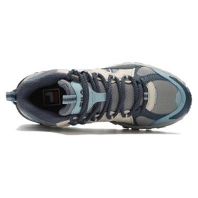 Trek 1S High-Top Sneakers “Grey Blue”