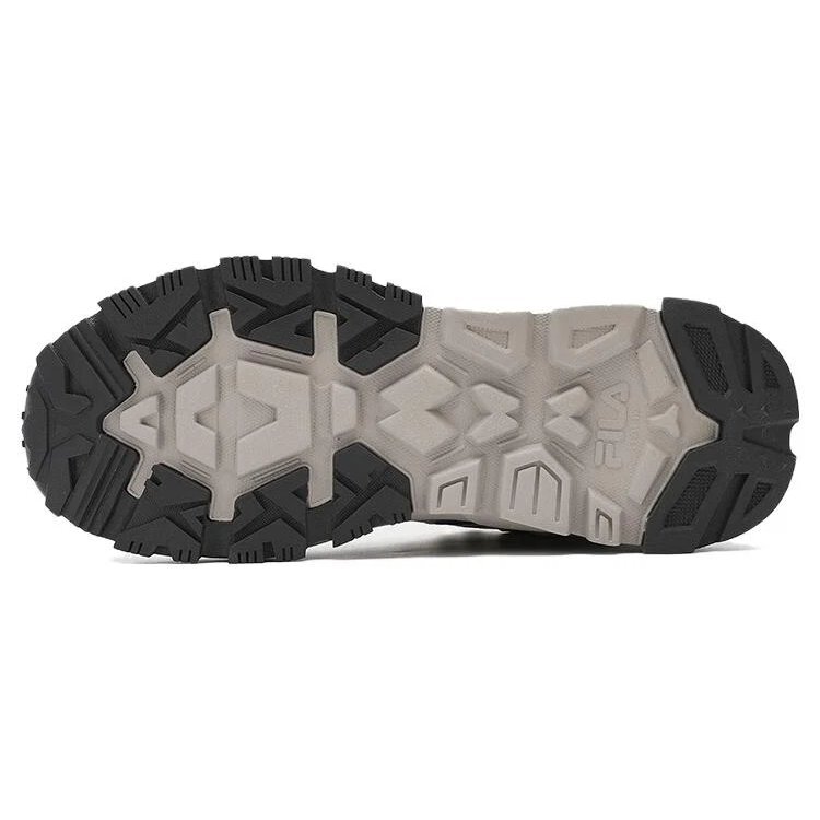 Trek 1S High-Top Sneakers "Grey Blue"