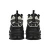 Trek 1S High-Top Sneakers "White Black"