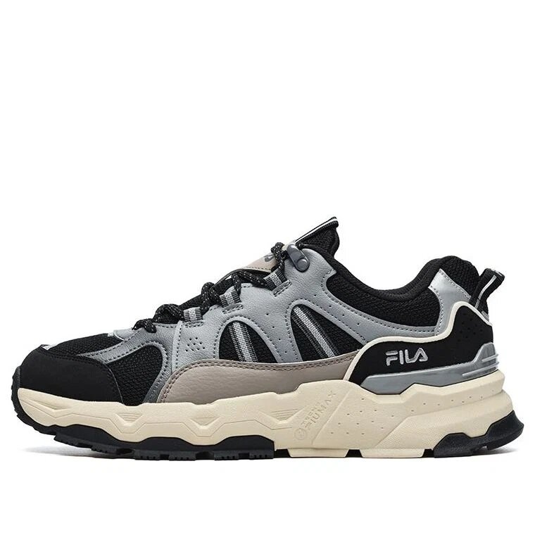 Trek 1S Low Shoes "Black Silver"