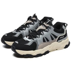Trek 1S Low Shoes “Black Silver”