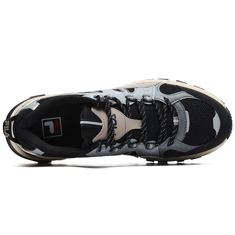Trek 1S Low Shoes "Black Silver"