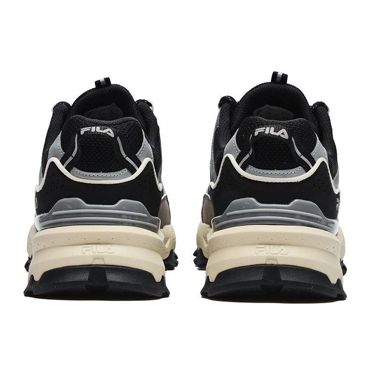 Trek 1S Low Shoes "Black Silver"