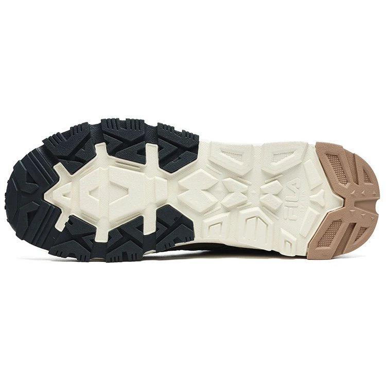 Trek 1S Low Shoes "Grey Green Brown"