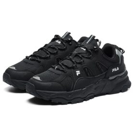 Trek 1s Low-Top Sports Shoes Black