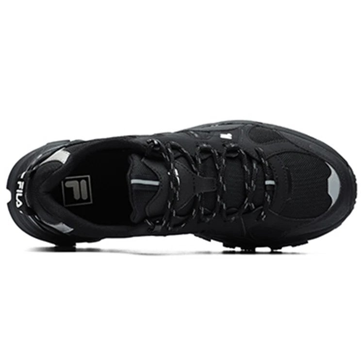 Trek 1s Low-Top Sports Shoes Black