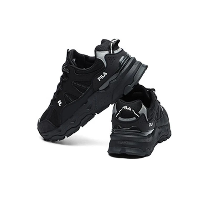 Trek 1s Low-Top Sports Shoes Black