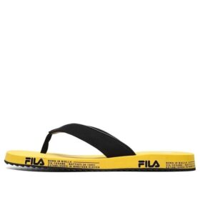 Trevi Slides "Yellow Black"