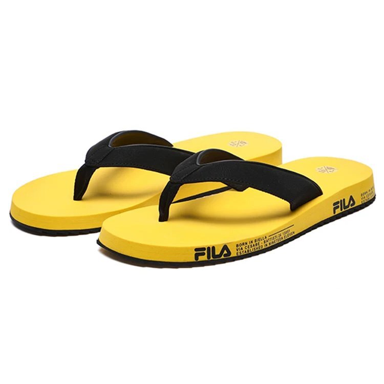 Trevi Slides "Yellow Black"