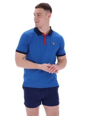 Turkish Sea BB1 Classic Vintage Striped Polo