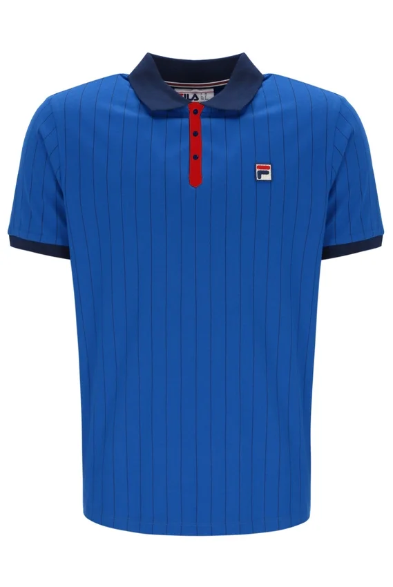 Turkish Sea BB1 Classic Vintage Striped Polo