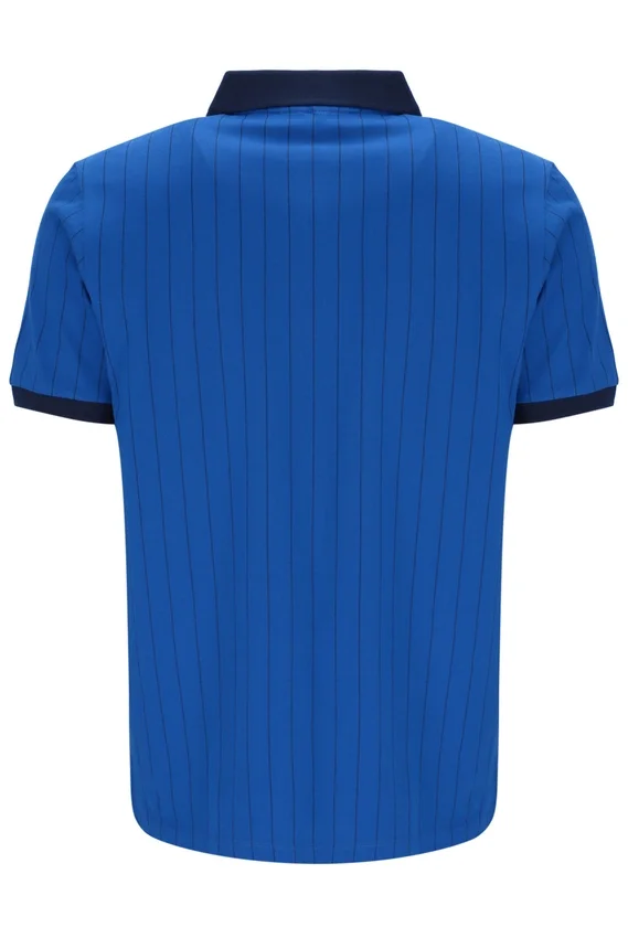Turkish Sea BB1 Classic Vintage Striped Polo