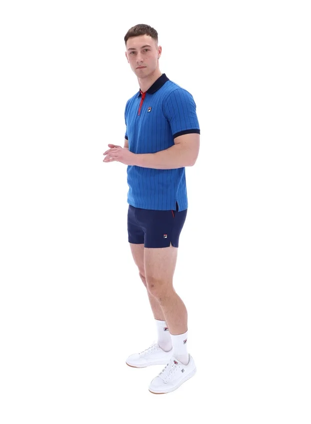 Turkish Sea BB1 Classic Vintage Striped Polo