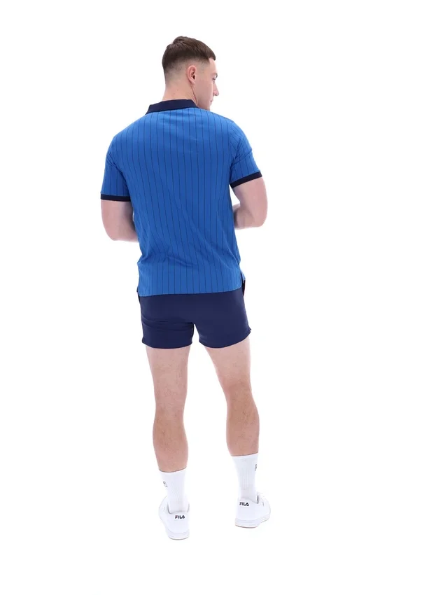 Turkish Sea BB1 Classic Vintage Striped Polo